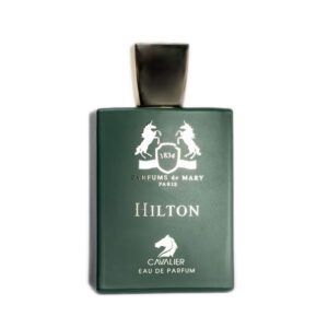 عطر ادکلن مارلی هالتون کاوالیر-عطر شرکتی مارلی هالتان، ترکیب نت‌های مریم گلی، زعفران، چوب سدر، و عود