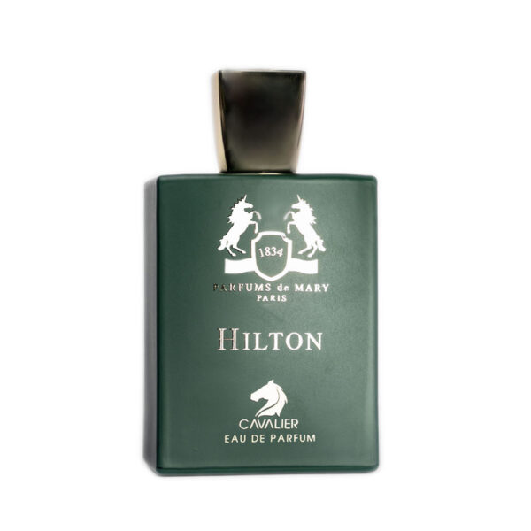 عطر ادکلن مارلی هالتون کاوالیر-عطر شرکتی مارلی هالتان، ترکیب نت‌های مریم گلی، زعفران، چوب سدر، و عود