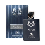 تصویری از عطر ادکلن آلتون کاوالیر شرکتی همراه با جعبه لوکس