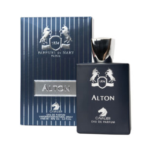 تصویری از عطر ادکلن آلتون کاوالیر شرکتی همراه با جعبه لوکس