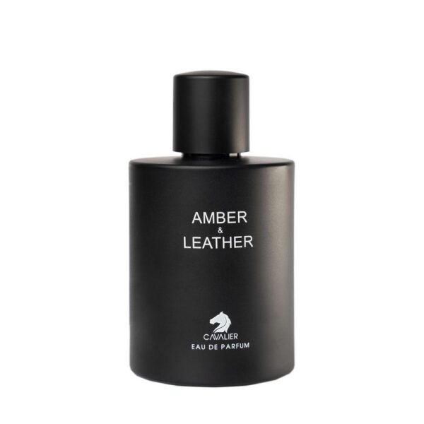 تصویری از عطر ادکلن امبر اند لدر کاوالیر با طراحی لوکس مناسب خانم‌ها و آقایان.