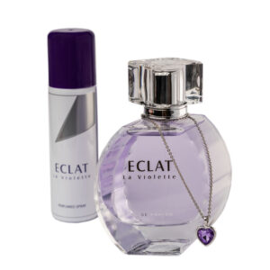 تصویر شیشه عطر ادکلن اکلت فراگرنس شرکتی بدون جعبه همراه با اسپری 50میل