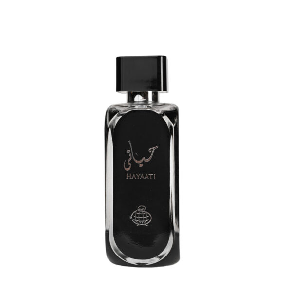 تصویری از طراحی شیشه عطر ادکلن حیاتی فراگرنس شرکتی بدون جعبه.