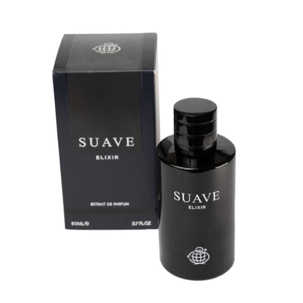 بسته‌بندی مدرن و زیبا عطر ادکلن ساواج الکسیر فراگرنس شرکتی، رایحه مردانه چوبی با ماندگاری بالا