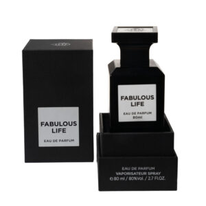 بسته‌بندی شیک عطر ادکلن فابولوس لایف فراگرنس(عطر تام فورد فاکینگ فابولوس)