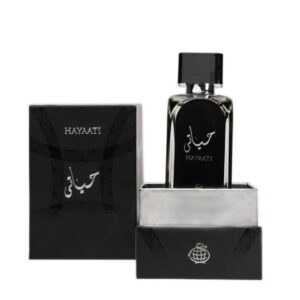 تصویری از عطر ادکلن حیاتی فراگرنس شرکتی با جعبه‌ای شیک و لوکس