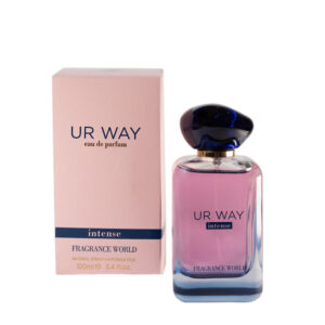 تصویری از عطر ادکلن یو آر وی فراگرنس (عطر شرکتی مای وی) با طراحی بسته‌بندی شیک-مشابه عطر جورجیو آرمانی مای وی