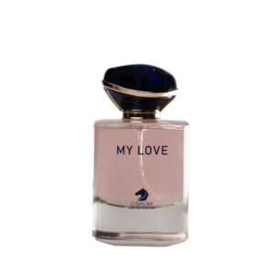 تصویری از طراحی شیشه عطر ادکلن مای لاو کاوالیر شرکتی بدون جعبه.