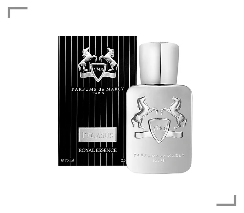 حمید مراتی کاشانی | عطرساز برجسته ایرانی 3 عطر پگاسو Pegasus با طراحی فلزی و براق از برند Parfums de Marly