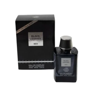 عطر ادکلن بلک لیدر فراگرنس - عطر شرکتی کرید اونتوس | کنار جعبه