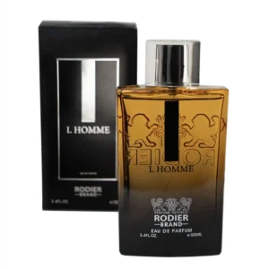 جعبه عطر ادکلن ال هوم رودیر 100میل | مشابه ایو سن لورن L HOMME