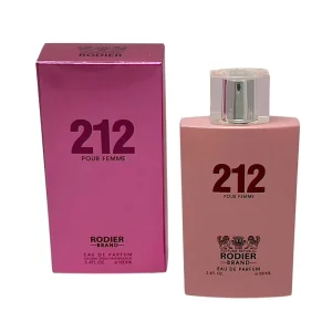 خرید عطر ادکلن ۲۱۲ زنانه رودیر (پورفیم) | مشابه کارولینا هررا 212