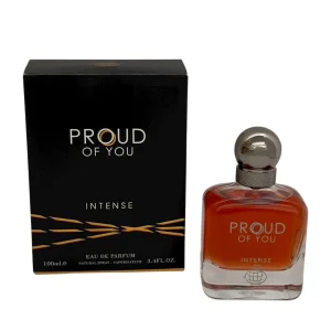 جعبه و شیشه عطر پرود اف یو اینتنس فراگرنس نسخه شرکتی